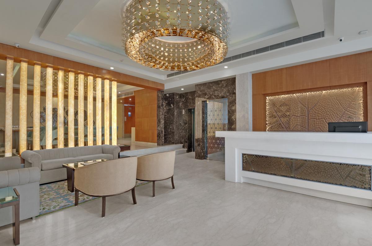 Beacon Hotel Nirman Vihar New Delhi Exterior foto