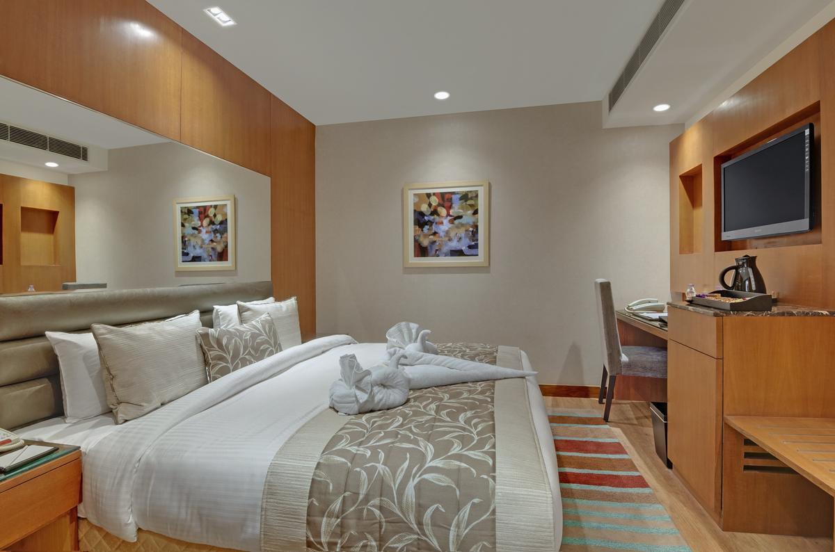 Beacon Hotel Nirman Vihar New Delhi Exterior foto
