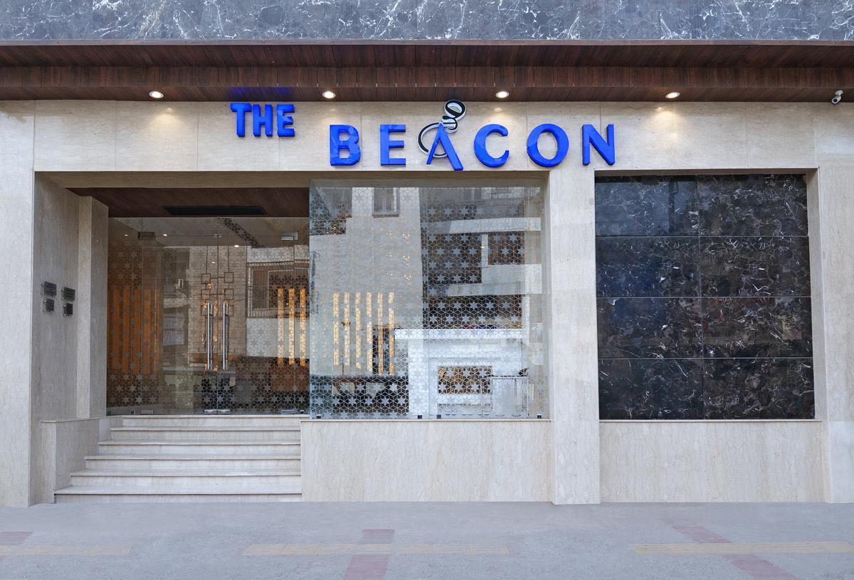 Beacon Hotel Nirman Vihar New Delhi Exterior foto
