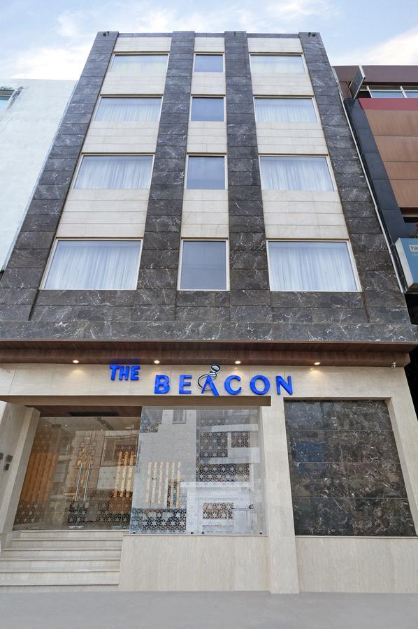 Beacon Hotel Nirman Vihar New Delhi Exterior foto