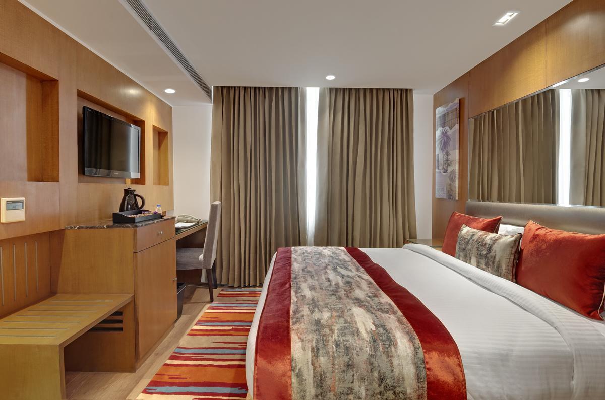 Beacon Hotel Nirman Vihar New Delhi Exterior foto