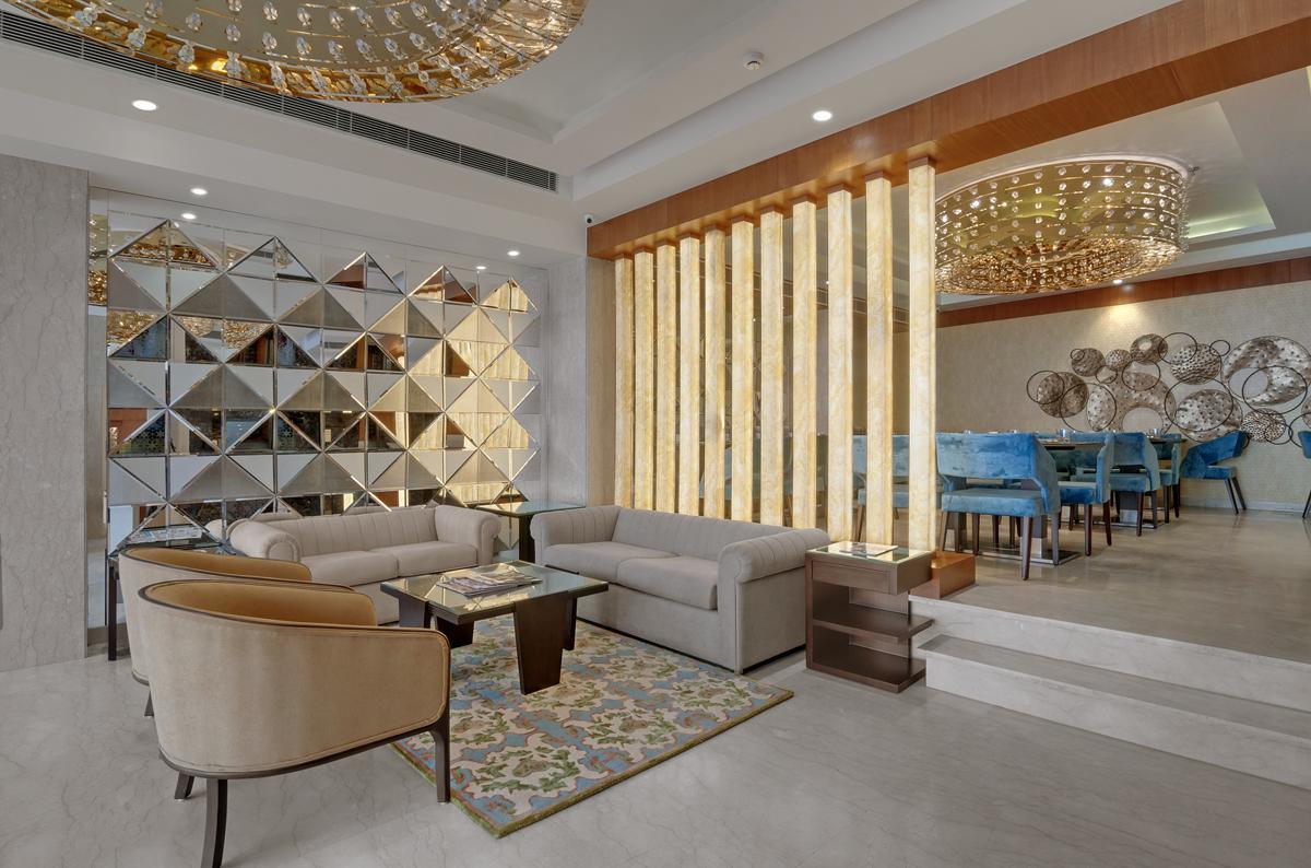 Beacon Hotel Nirman Vihar New Delhi Exterior foto
