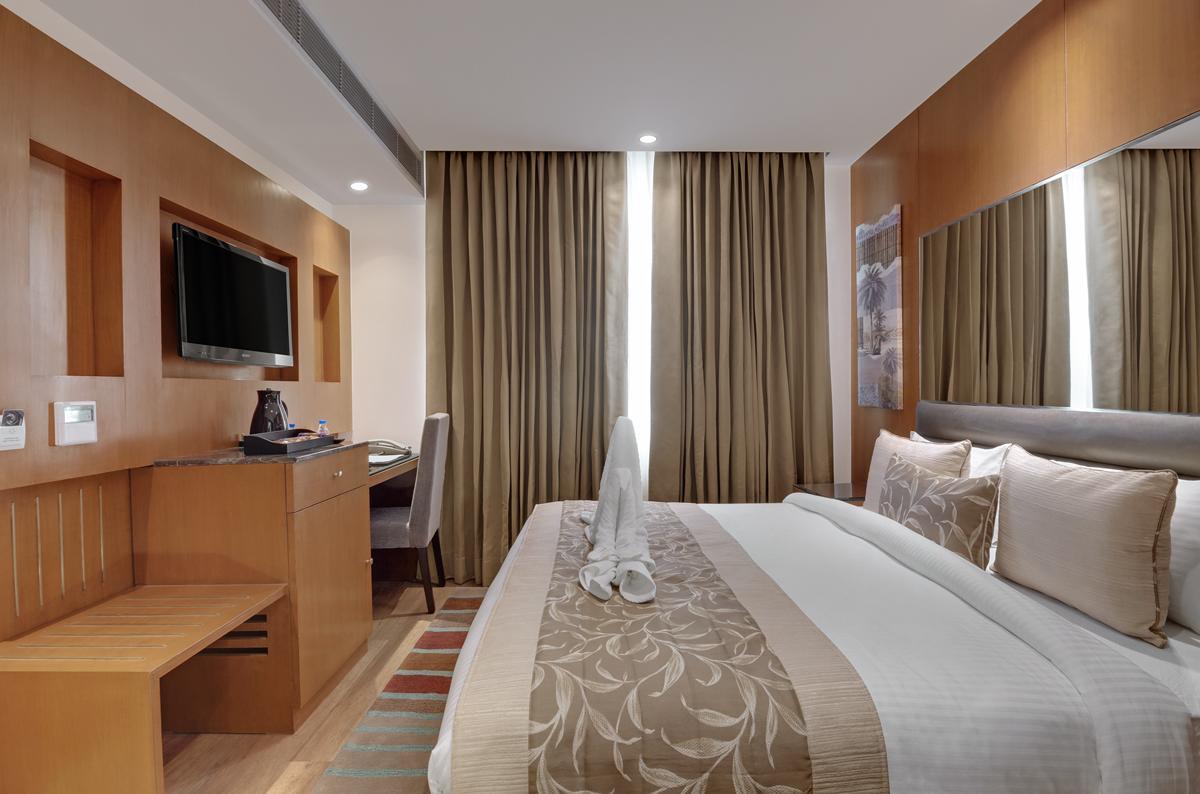 Beacon Hotel Nirman Vihar New Delhi Exterior foto